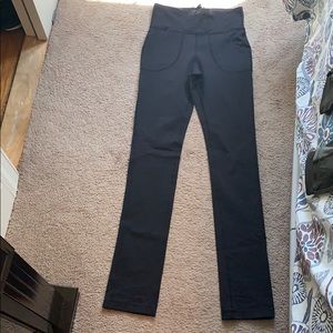 Lululemon bootcut yoga pants